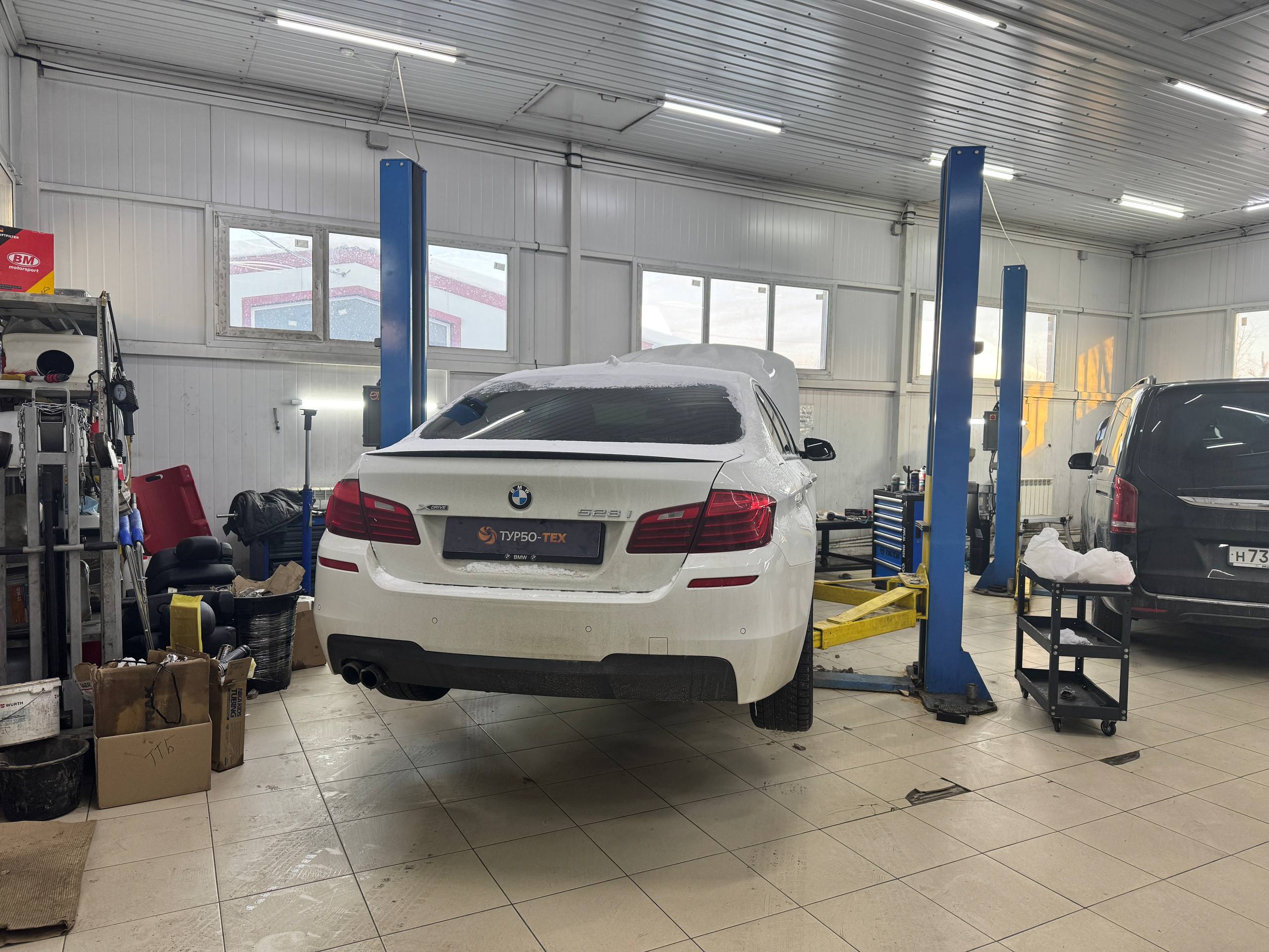 Ремонт турбины BMW, ТУРБО-ТЕХ Брянск